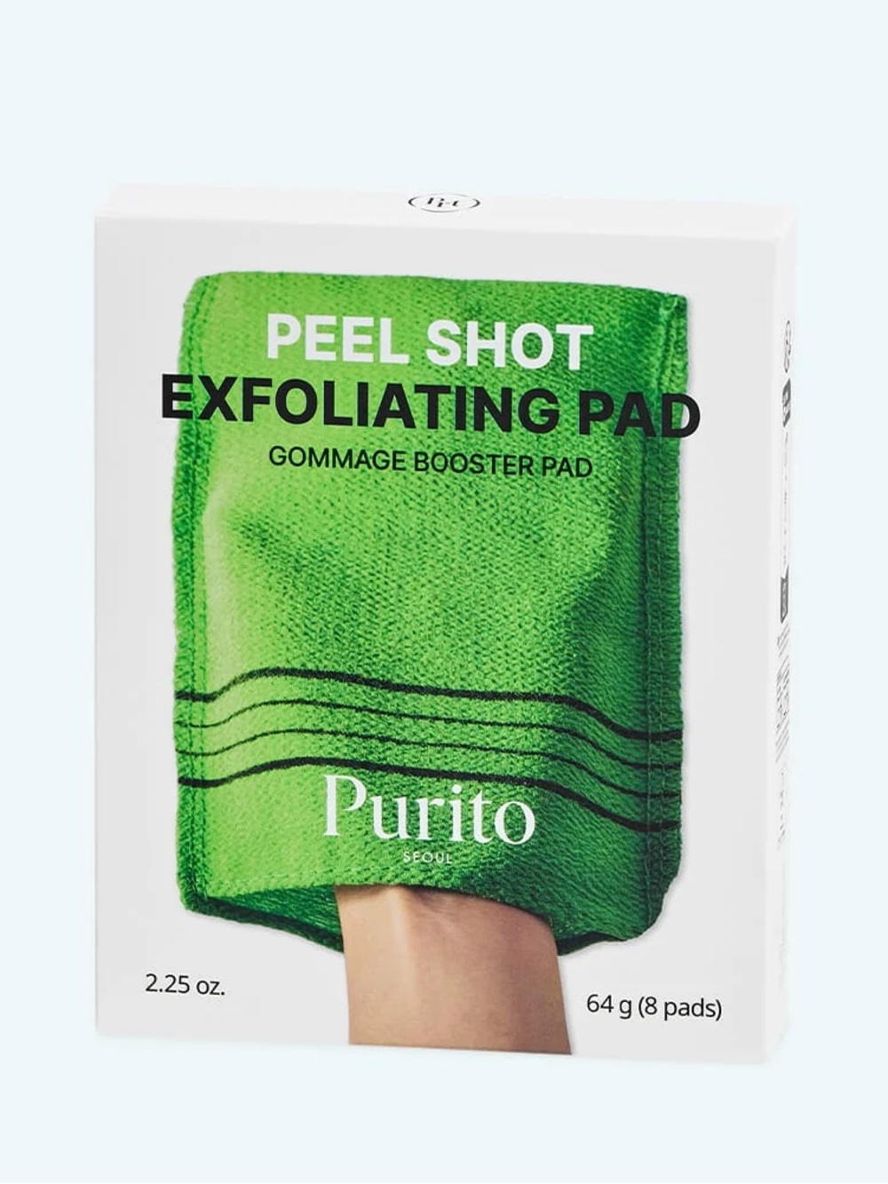 Purito Peel Shot Exfoliating Pad 8g 8ea